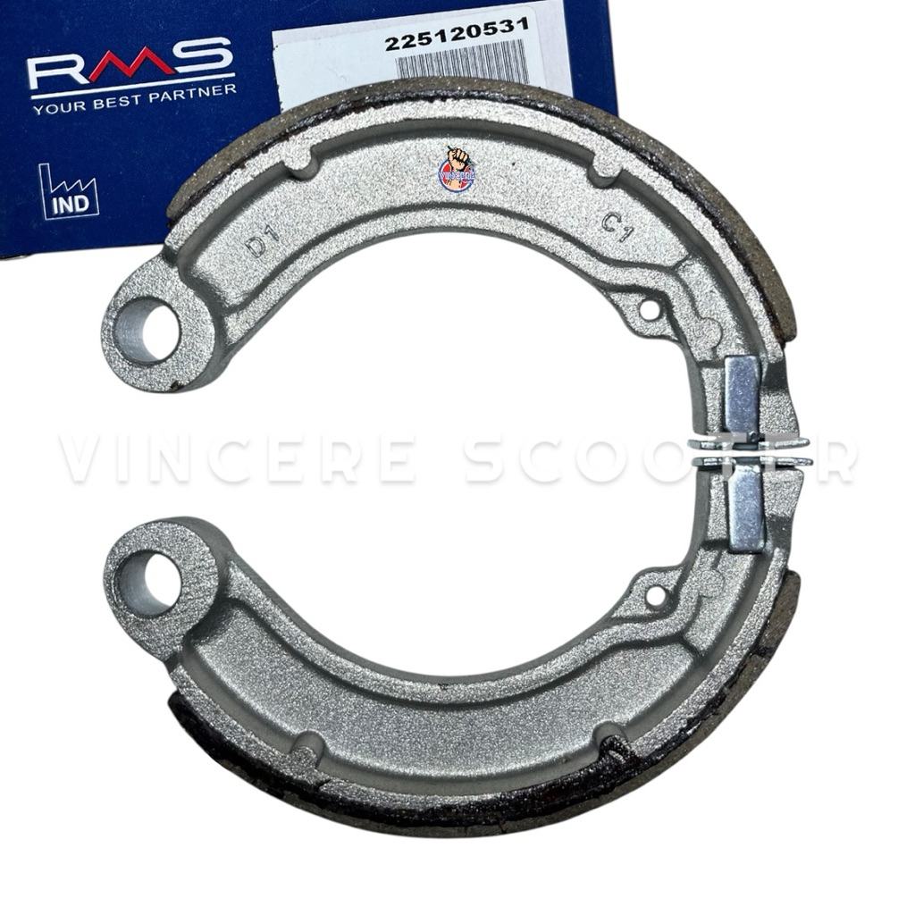 Kampas Rem Belakang RMS Vespa VBA VBB VNB Tuas Kaki 2