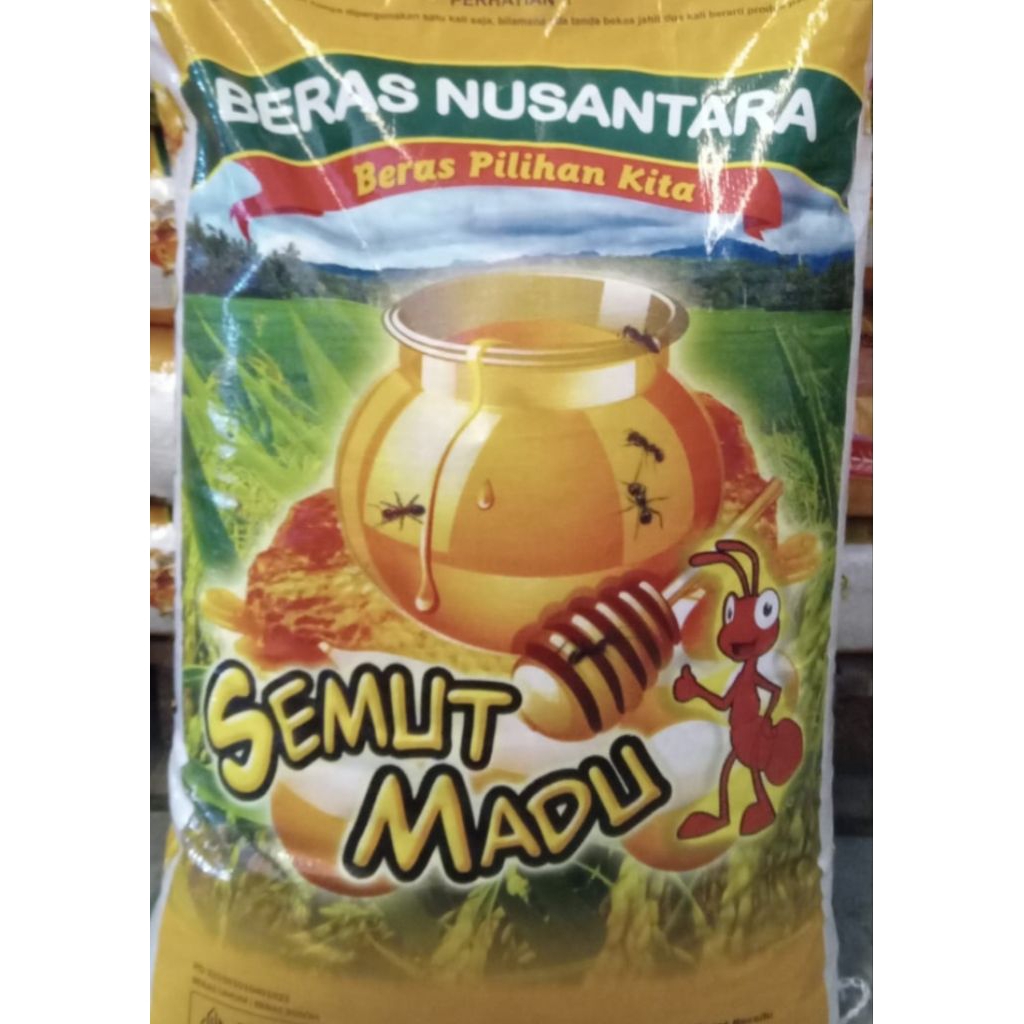 

BERAS PUNEL CAP SEMUT MADU