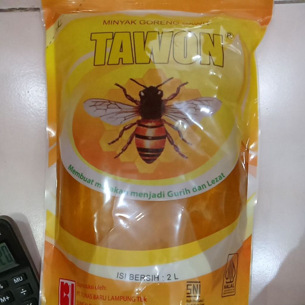 

MINYAK GORENG TAWON 2 LITER