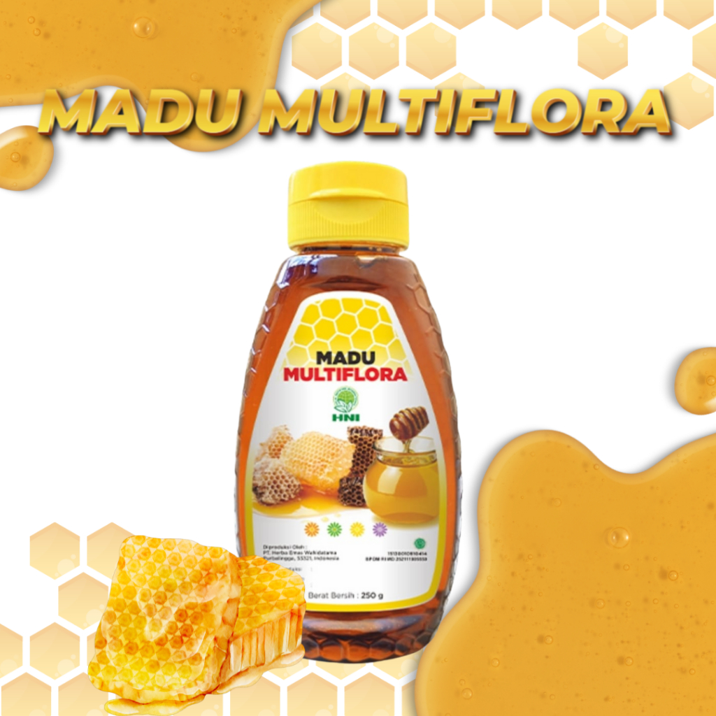 

Madu Multiflora HNI HPAI - Madu Alami dan Berkhasiat