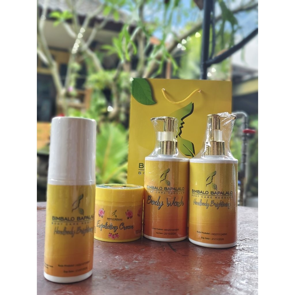 Bimbalo Bopalalo Paket Reguler Hand body Bimbalo Bopalo