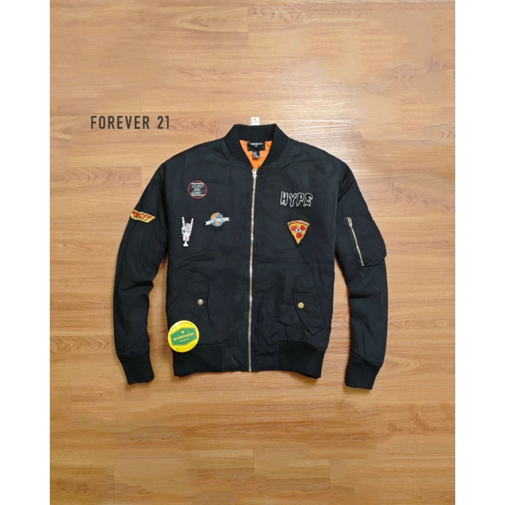 forever 21 Casual bomber jacket