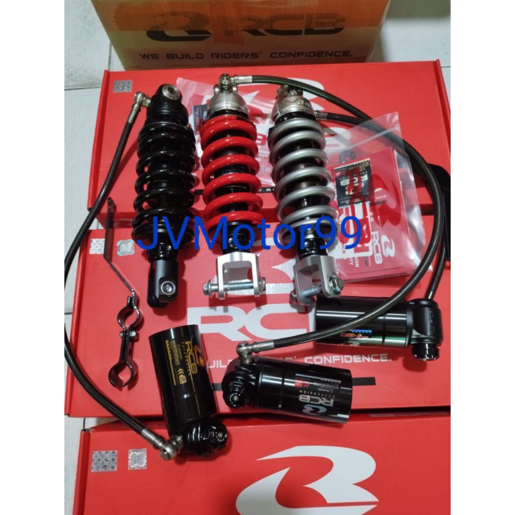 Monoshock shock RCB DB 3 line 265mm Vixion/R15/Mt15/xsr racing boy