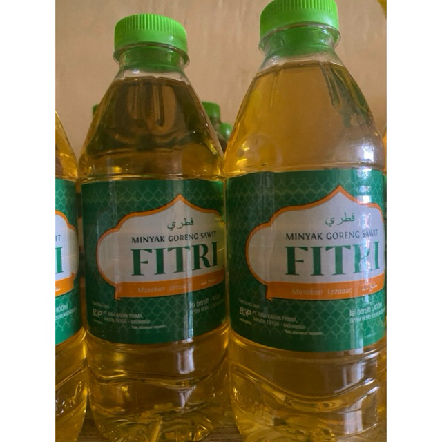 

MINYAK GORENG MURAH FITRI 200 ml