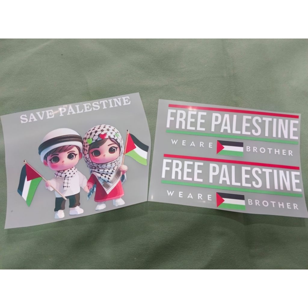 

STIKER SABLON PALESTINA