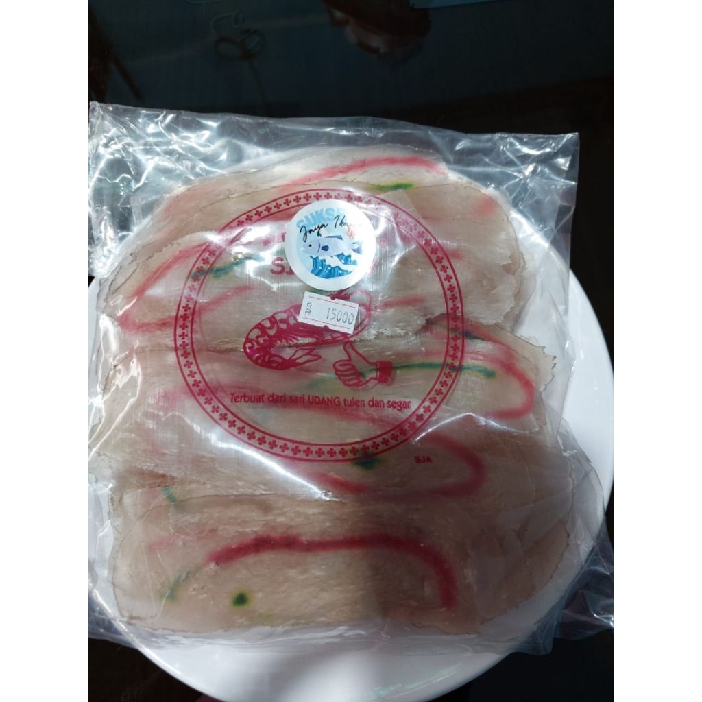 

kerupuk udang sinaboy