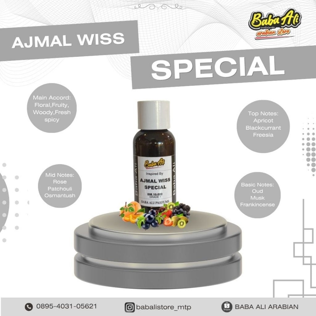 PARFUM AJMAL WISS