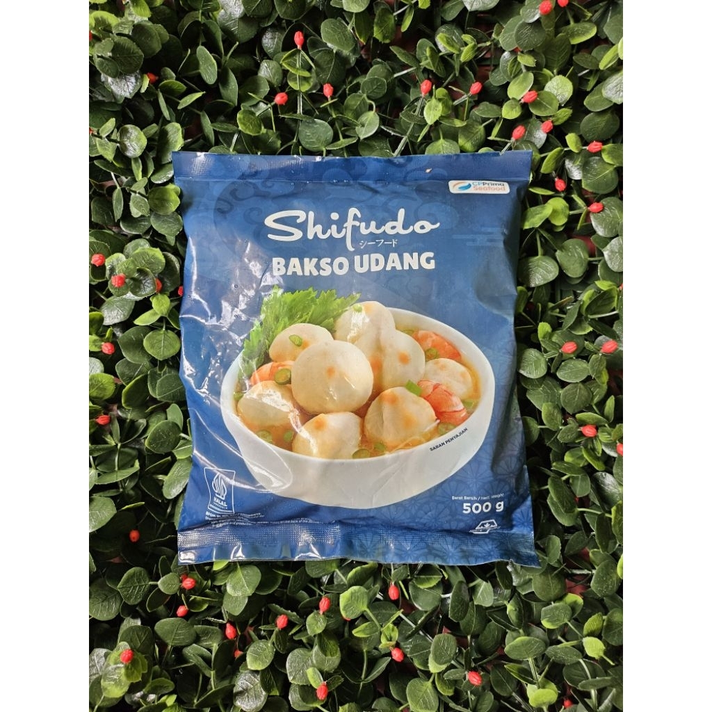

SHIFUDO BAKSO UDANG 500GR TERMURAH