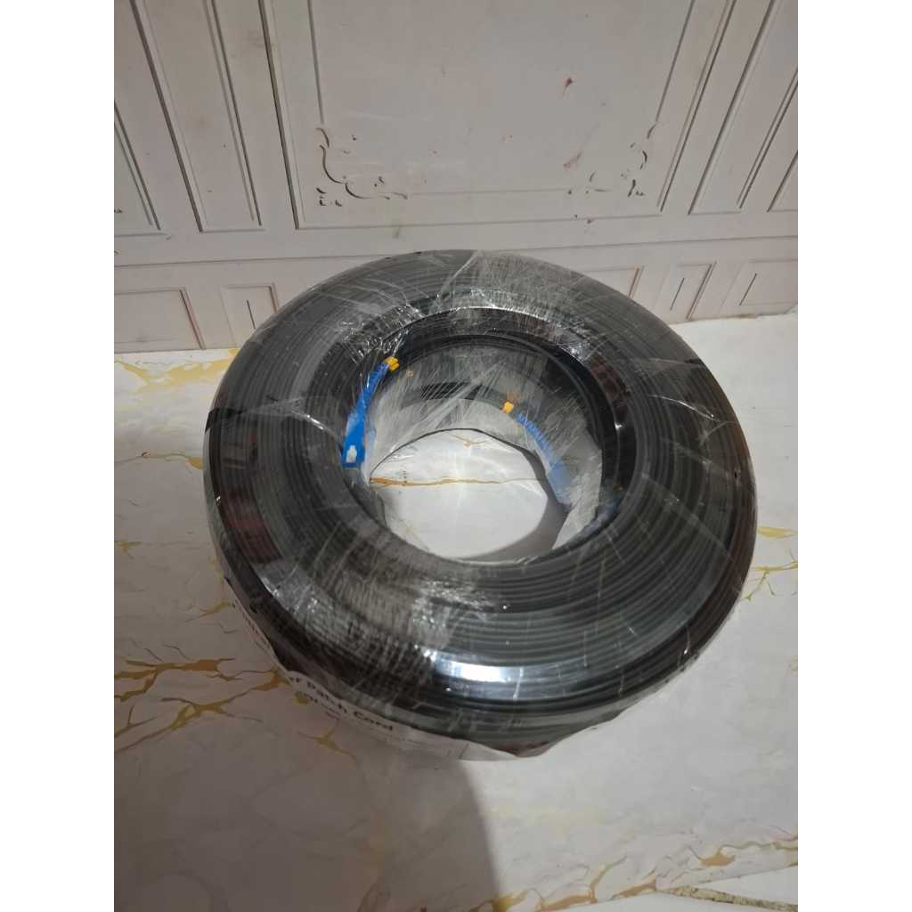 KABEL FIBER OPTIK PRECON 2 CORE 3 SLING patch core 2 core ukuran 250m 250meter 250m 250 meter
