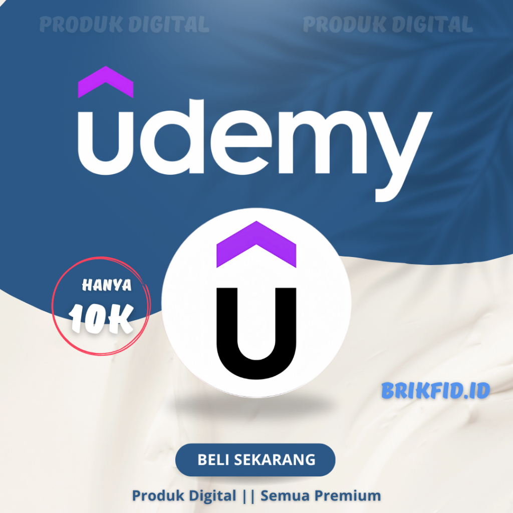 Udemy Premium Akun 7 Hari Privat