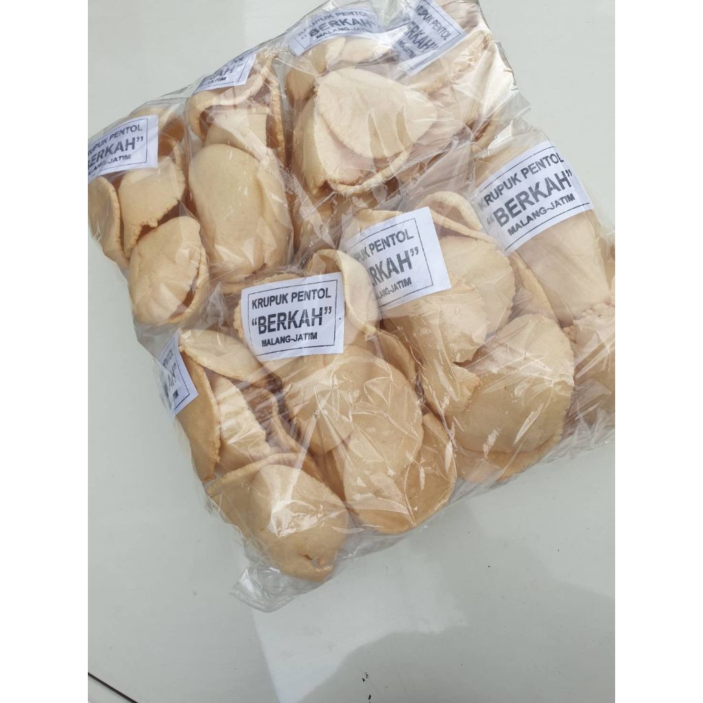 

krupuk cemilan pentol gurih