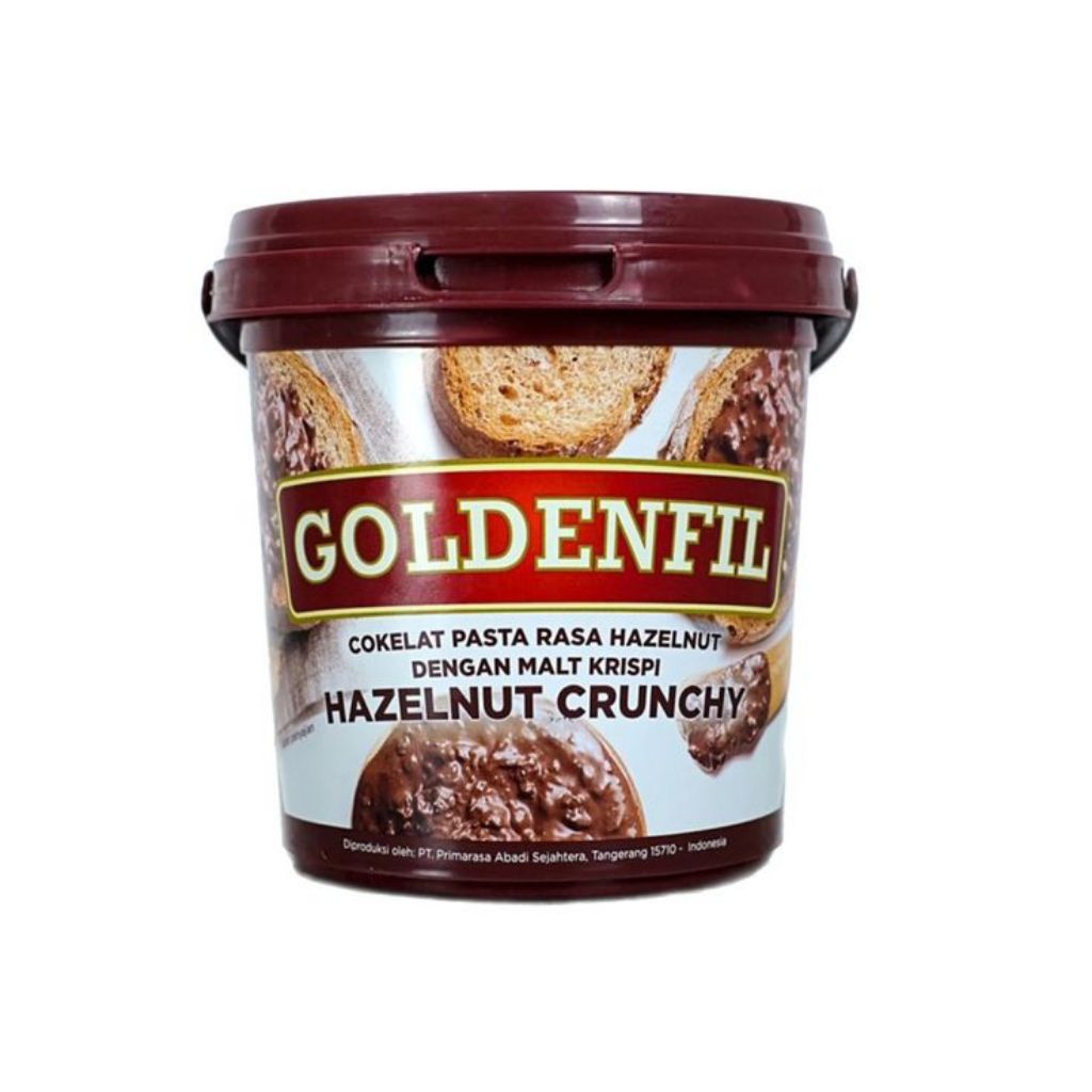 

goldenfil hazelnut crunchy 1kg