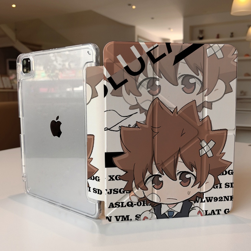 Lipat 3+Y Bentuk Y, Kualitas Terbaik Sarung iPad, Cocok untuk Air1 2 Gen 5 6 9.7 inci, Mini6 Mini7 8