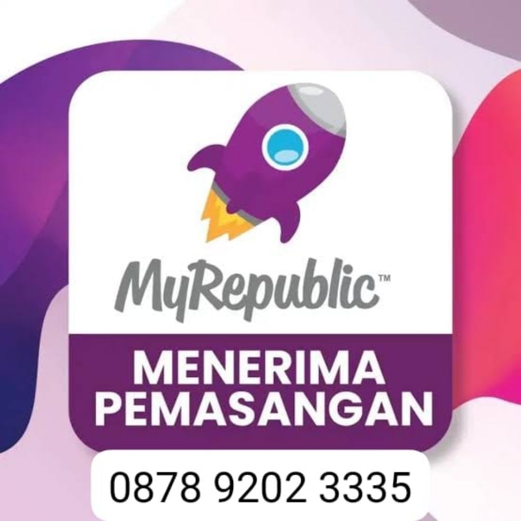 MyRepublic / Pendaftaran Internet WIFI & TV Channel Area Pasang Nasional
