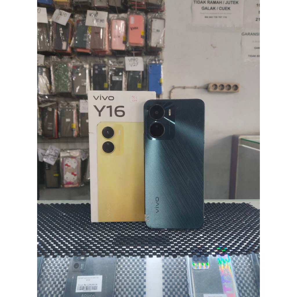 VIVO Y16 ORIGINAL SECOND