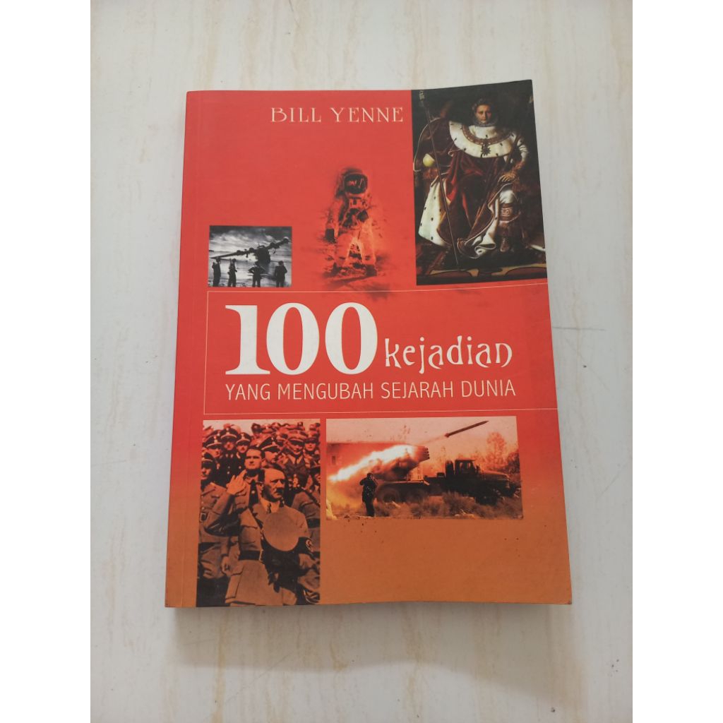 BUKU 100 KEJADIAN YANG MENGUBAH SEJARAH