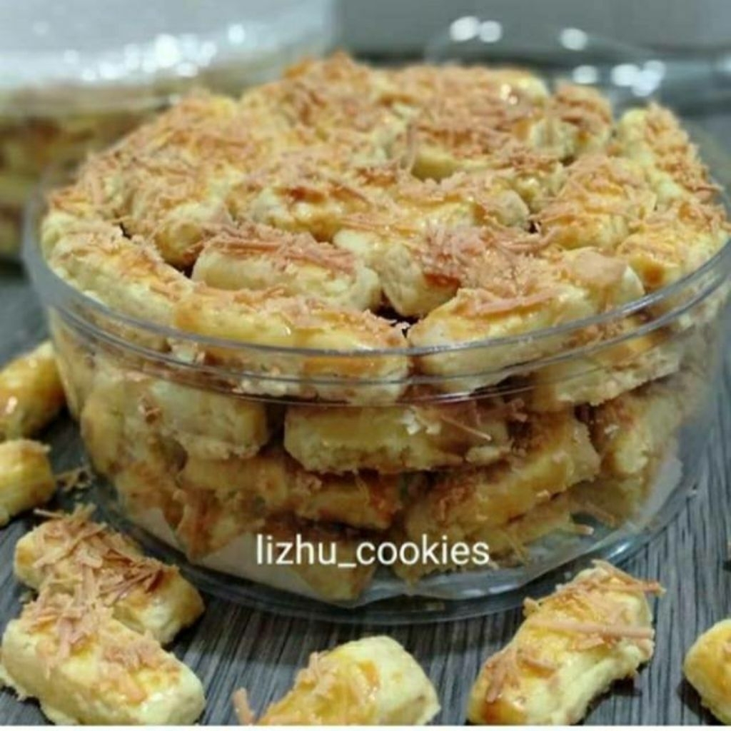 

Kastengel Keju Cookies Wysman 500g