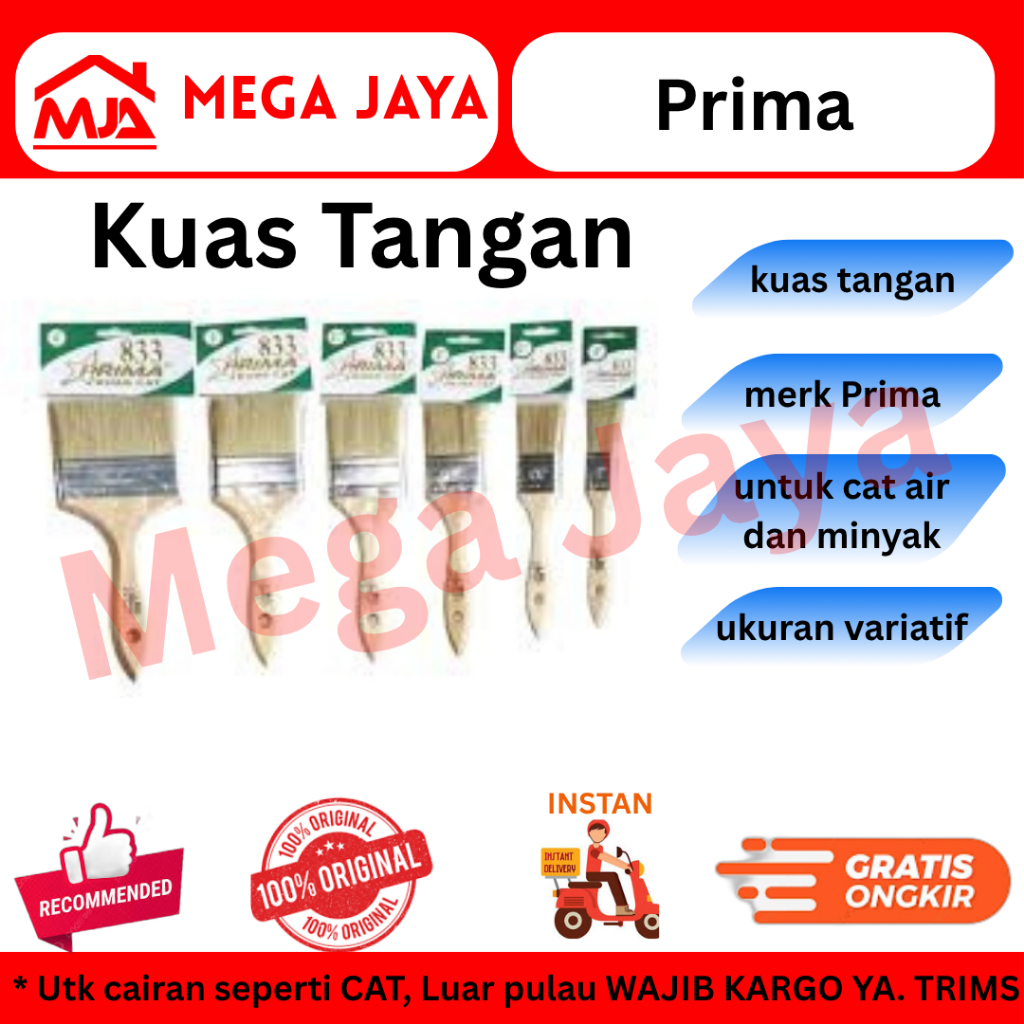 kuas crocodile 1inch 1,5inch 2inch 2,5inch 3inch 4inch 5inch