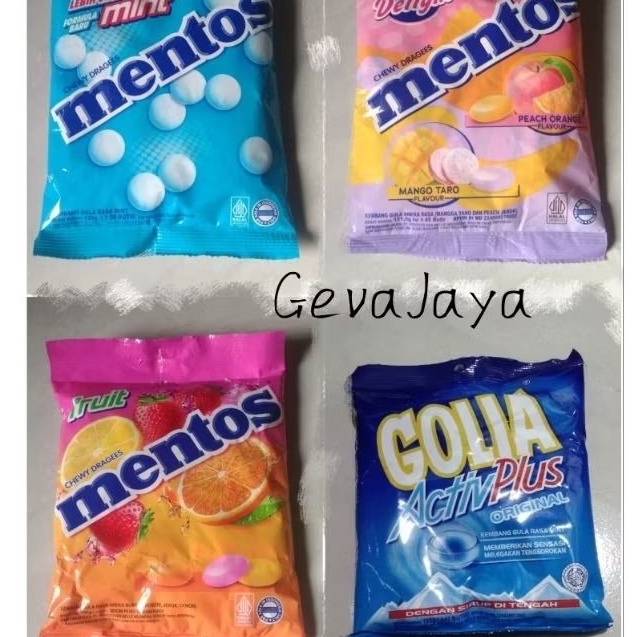 

Permen Mentos / Permen Golia Action /1 Pak