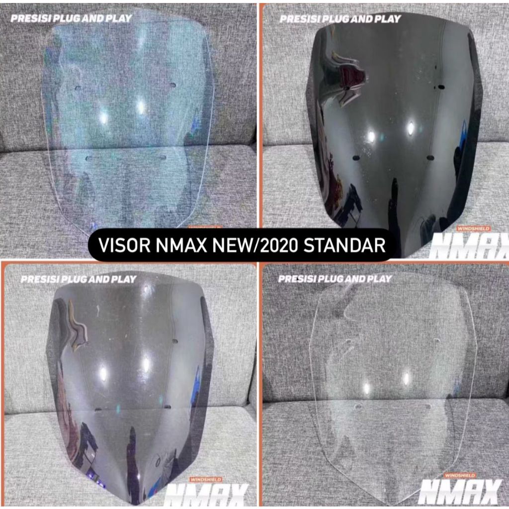 VARIASI VISOR NMAX NEW/2020 STANDAR / VISOR NMAX OLD STANDAR