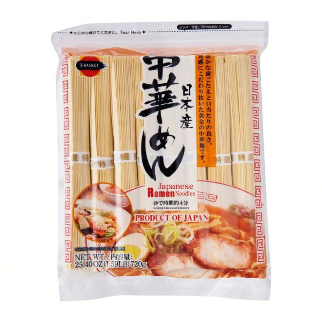 

Japanese Ramen Noodles 720g Chukamen (8 servings)