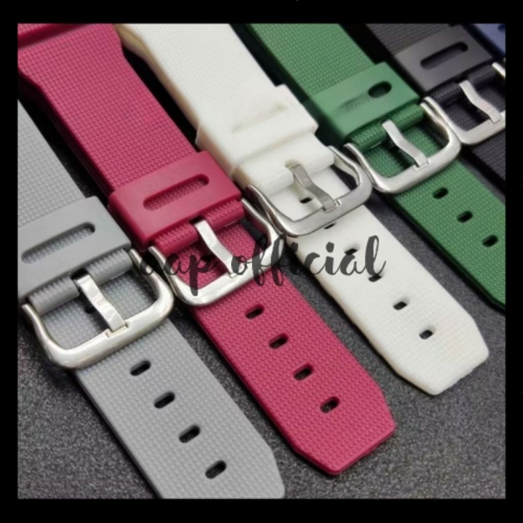 Tali Jam Tangan Casio G Shock GM 2100 Strap Tali Jam G Shock Jam Tangan