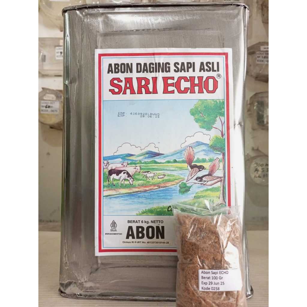 

Abon Sapi Echo 50Gr (0258)