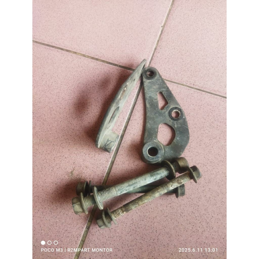 dudukan mesin Jupiter MX new MX old origina