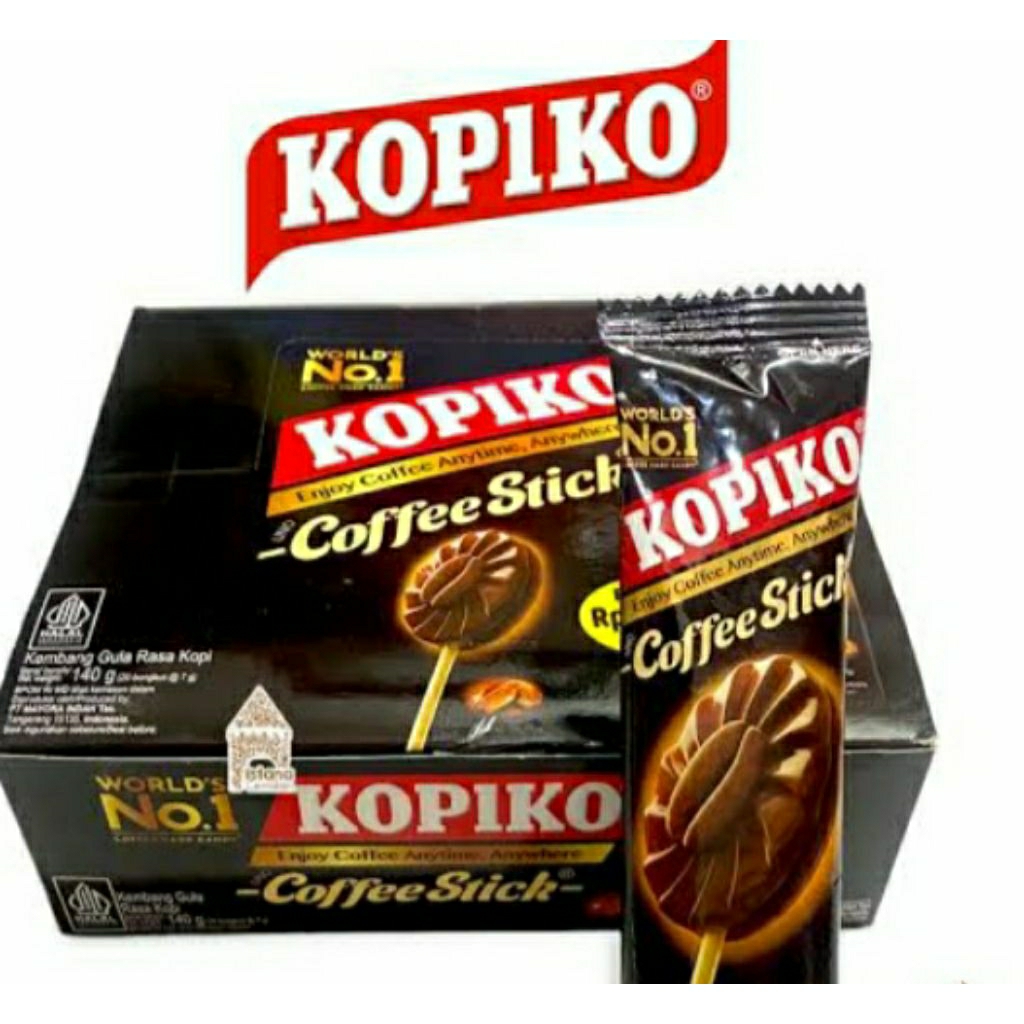 

KOPIKO Stick 1 Box isi 20pcs