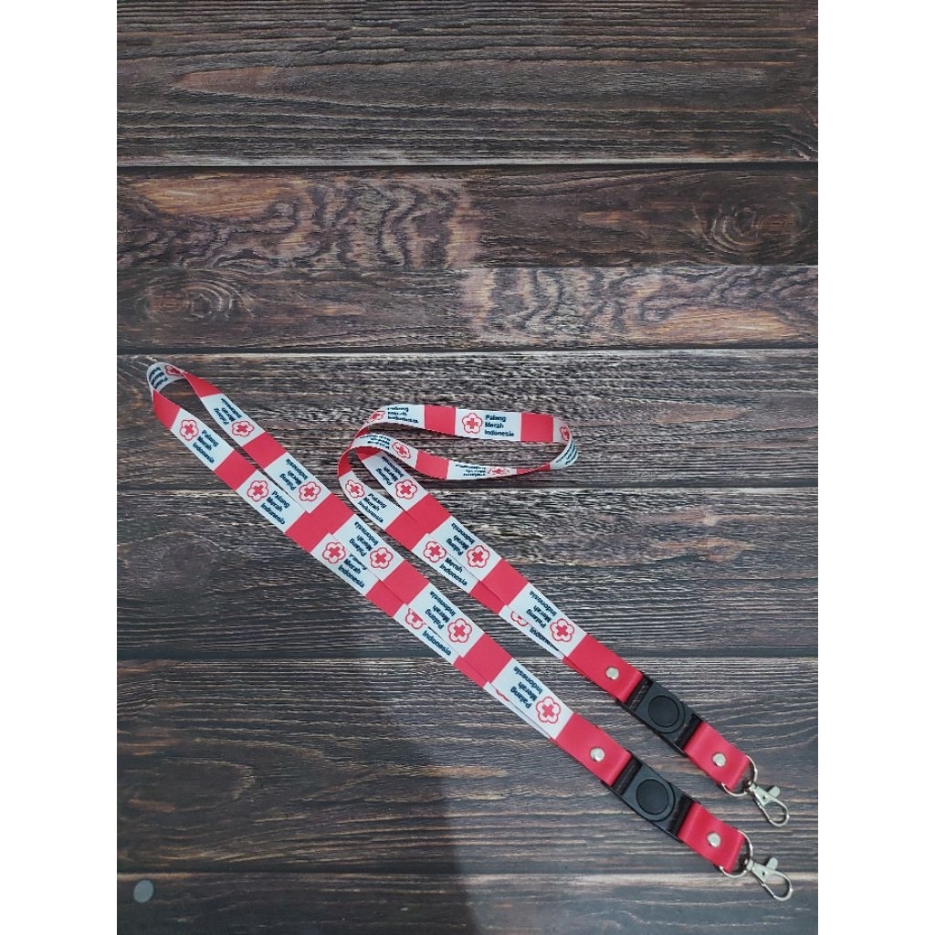 

Tali Lanyard PMI Palang Merah Indonesia ||Bisa Satuan PROSES CEPAT