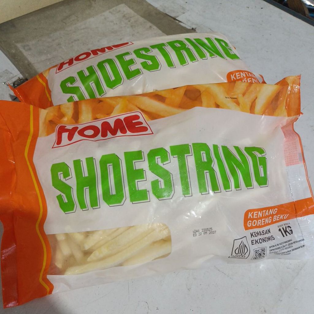 

HOME Kentang goreng 1 kg shoestring