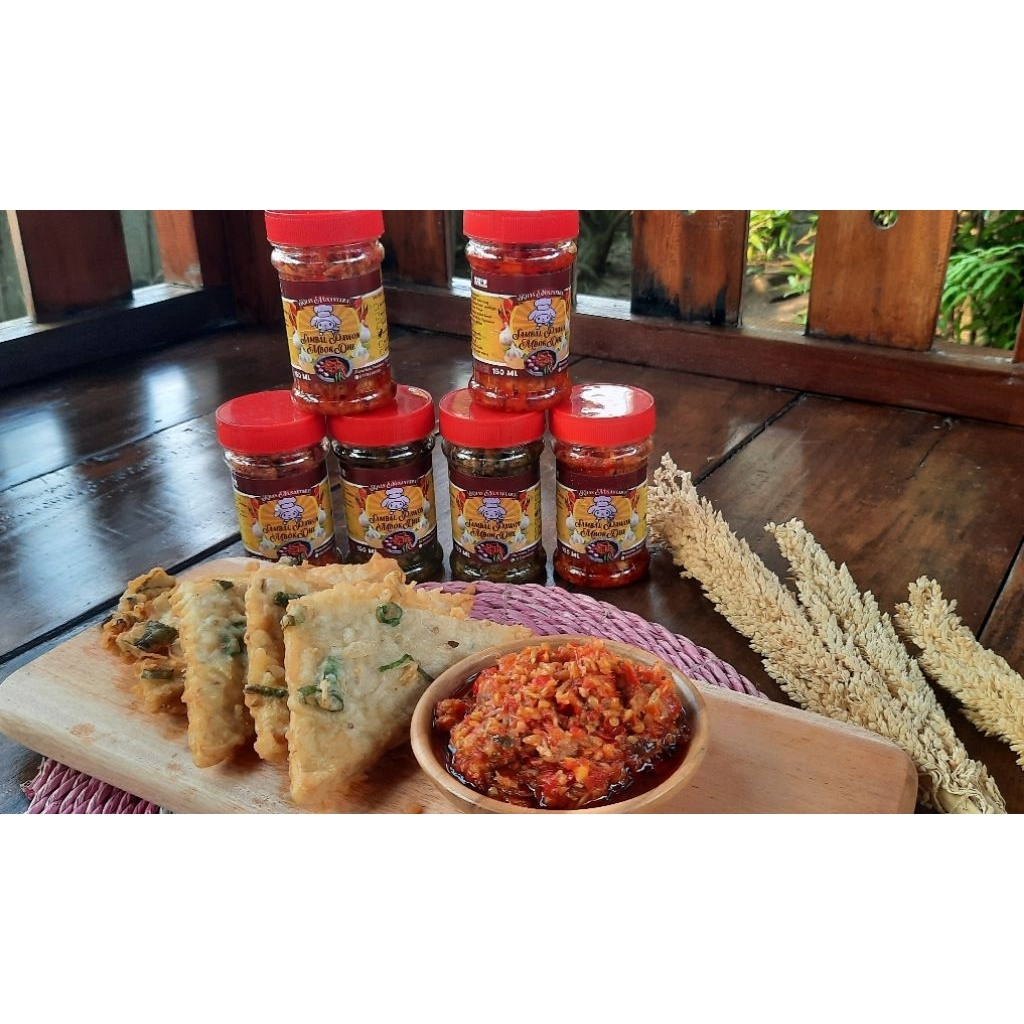 

Sambal Bawang Pawon Mbok Dhe