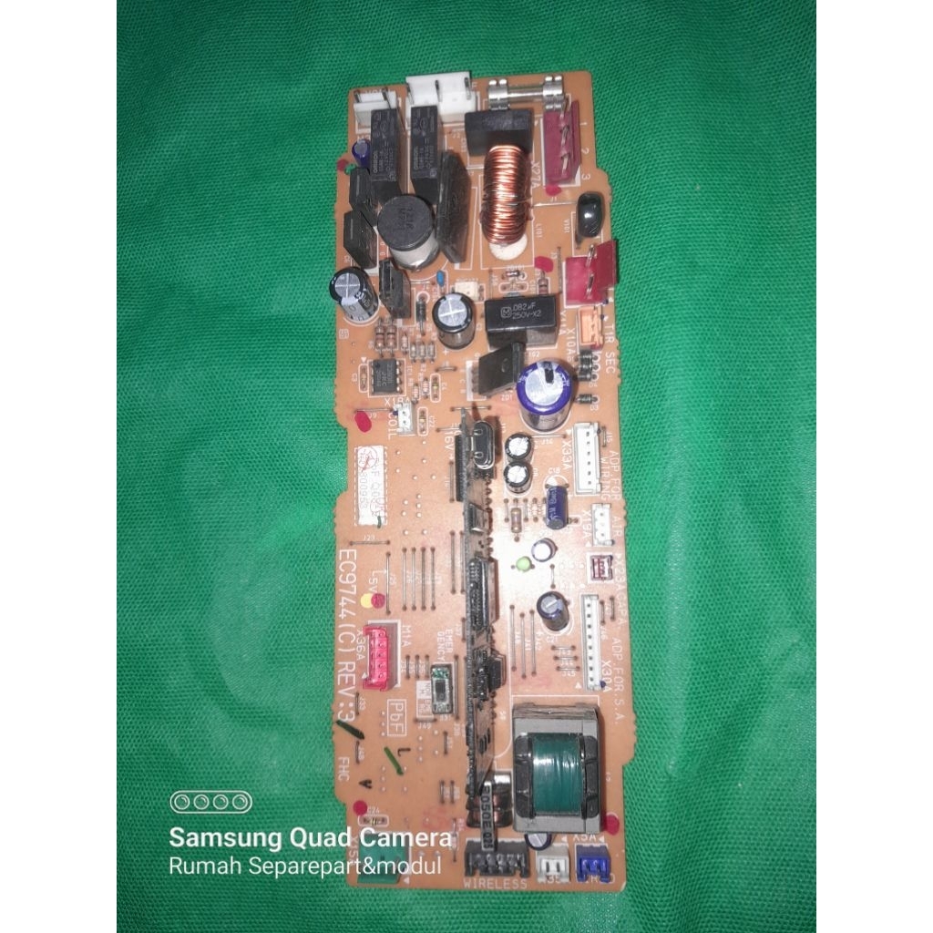 MODUL PCB AC CASETTE DAIKIN 4_5PK R22 OROGINAL EC9744(C) REV 4