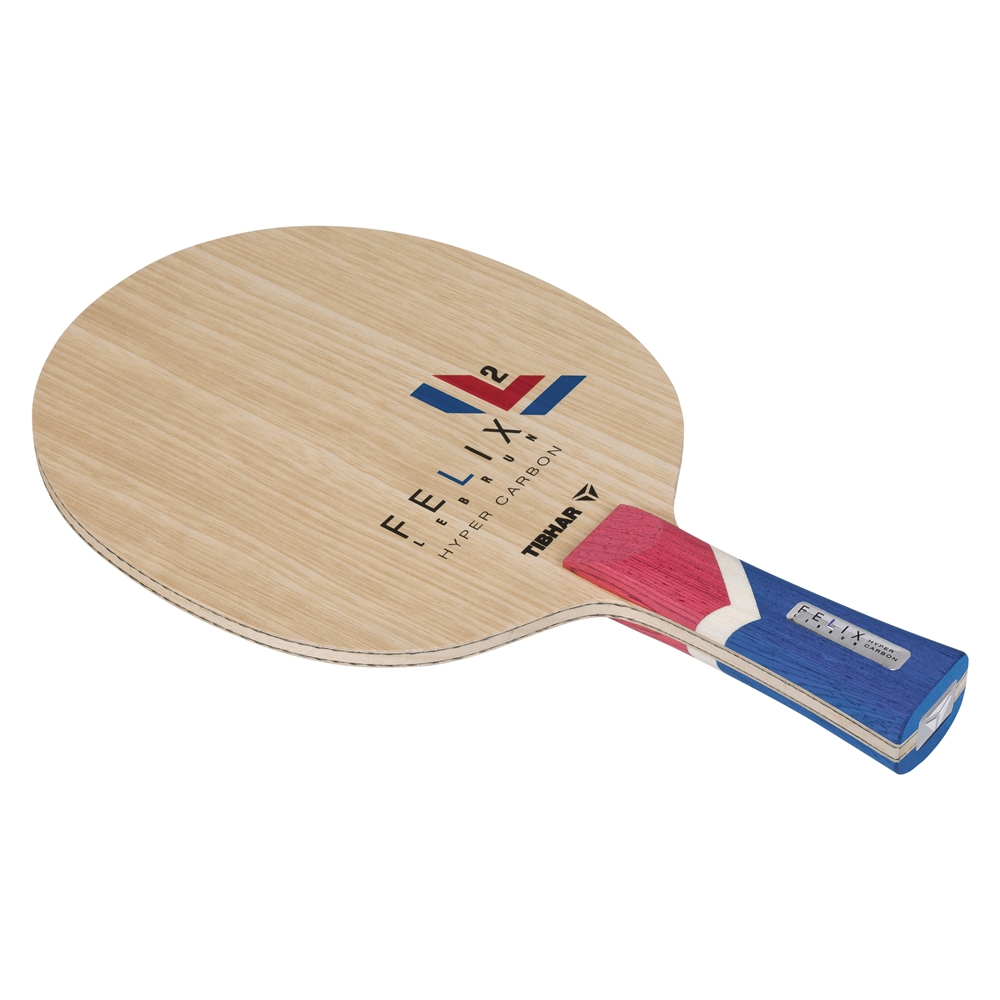 Kayu bet Tibhar FELIX LEBRUN HYPER CARBON bet tenis meja pingpong rakit custom original