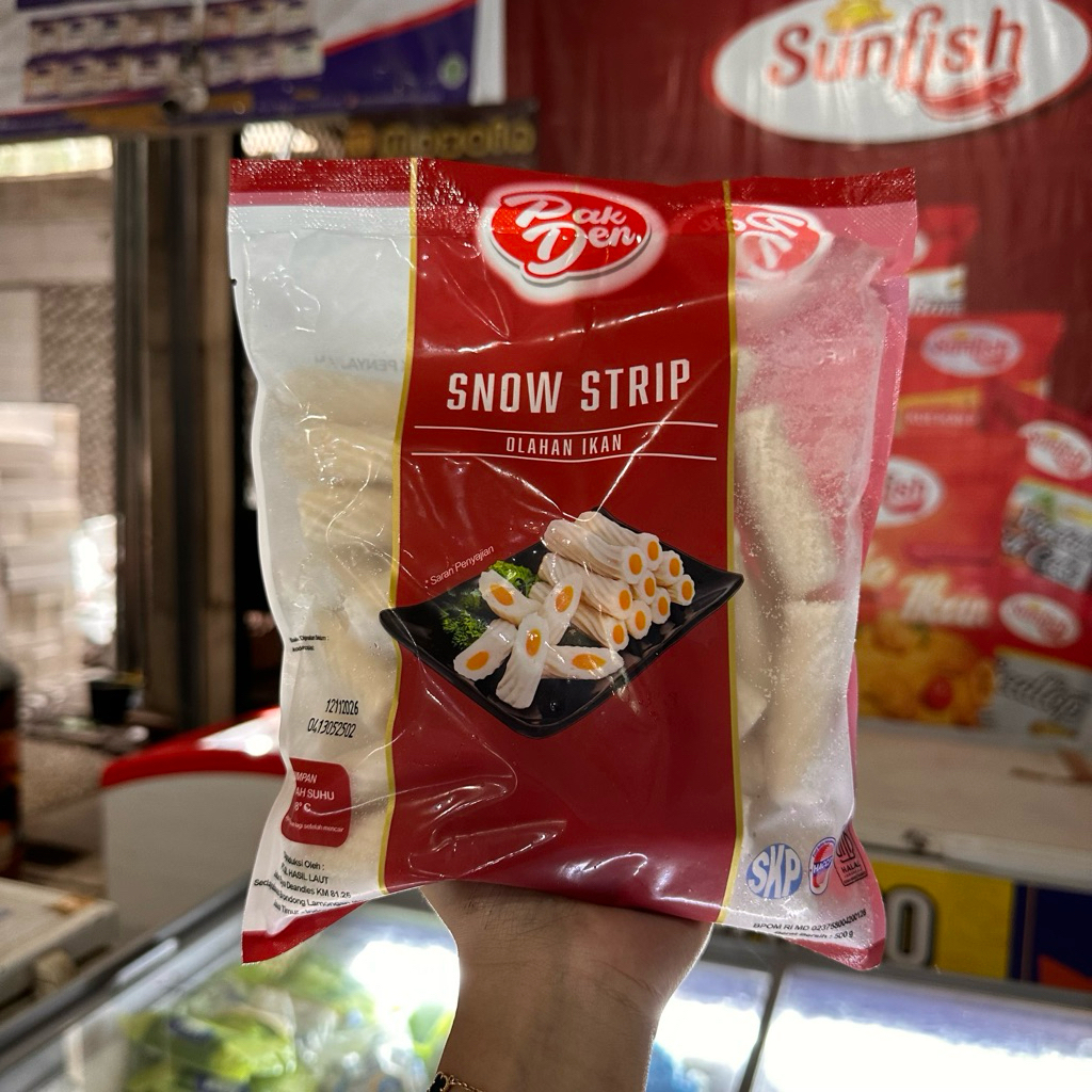 

PAK DEN snow strip 500g