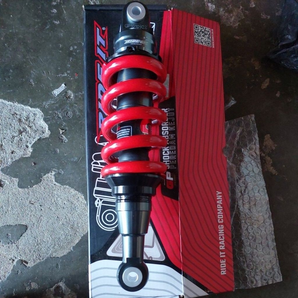 Shock Satria Fu MX old Vixion Ride it GP