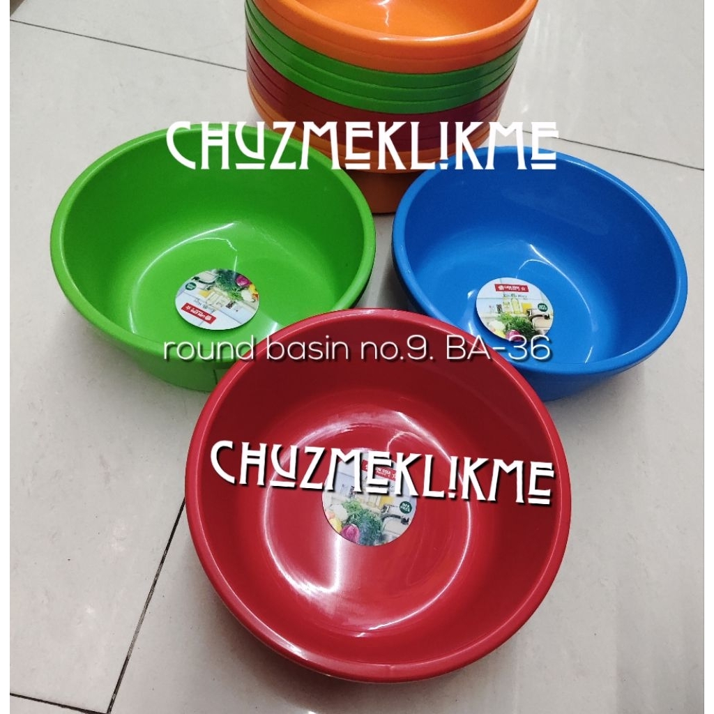 Baskom plastik lion star no.9 BA-36/Baskom lion star