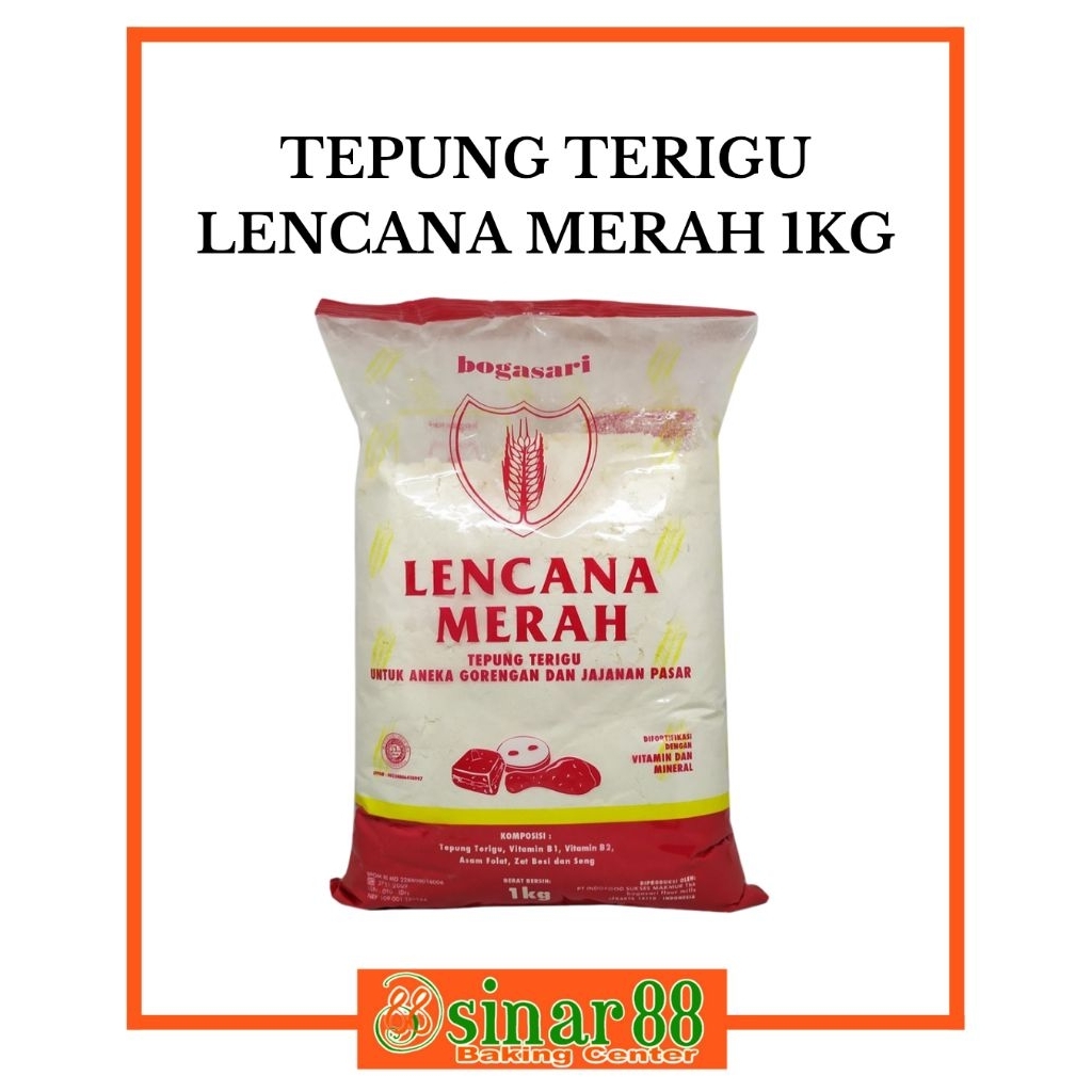

Tepung Terigu Lencana Merah