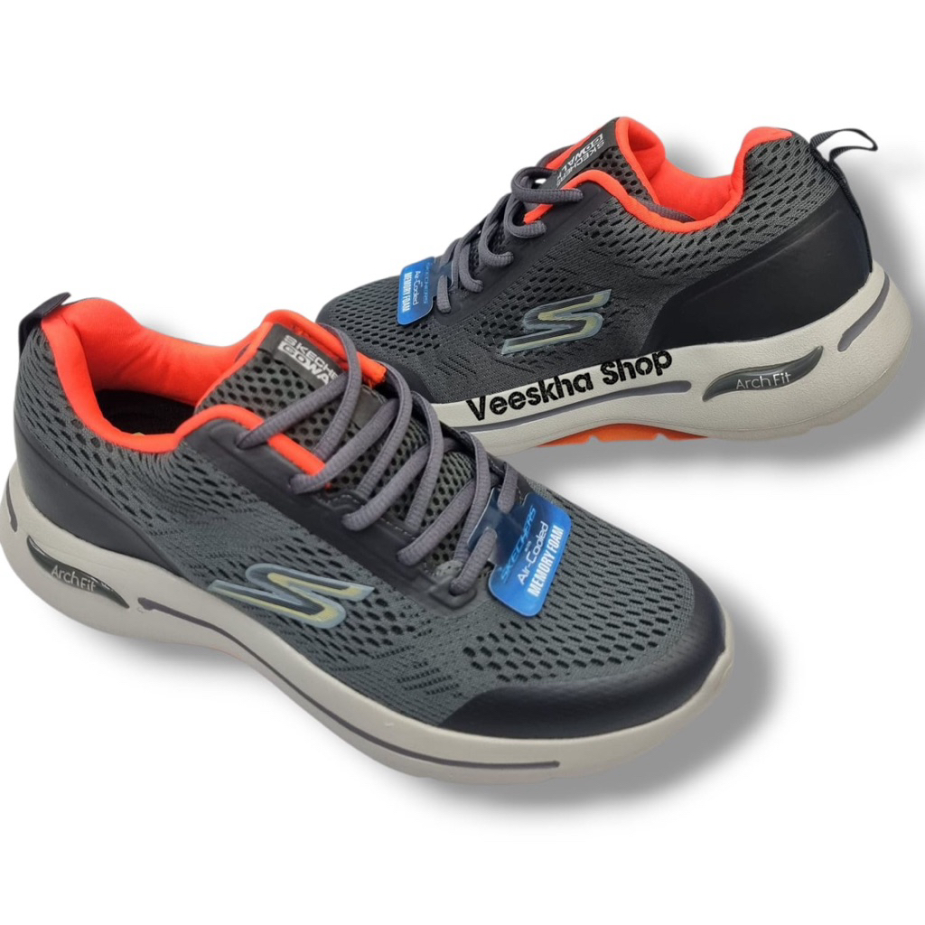 SEPATU ARCH FIT TRAINER PRIA/ARCH FIT TRAINER/SNEAKERS PRIA/SEPATU PRIA (MIRIP SKECHERS ARCH FIT TRA