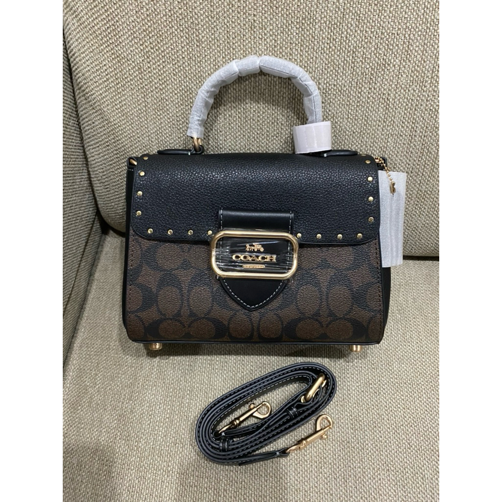 coach coc morgan top handle