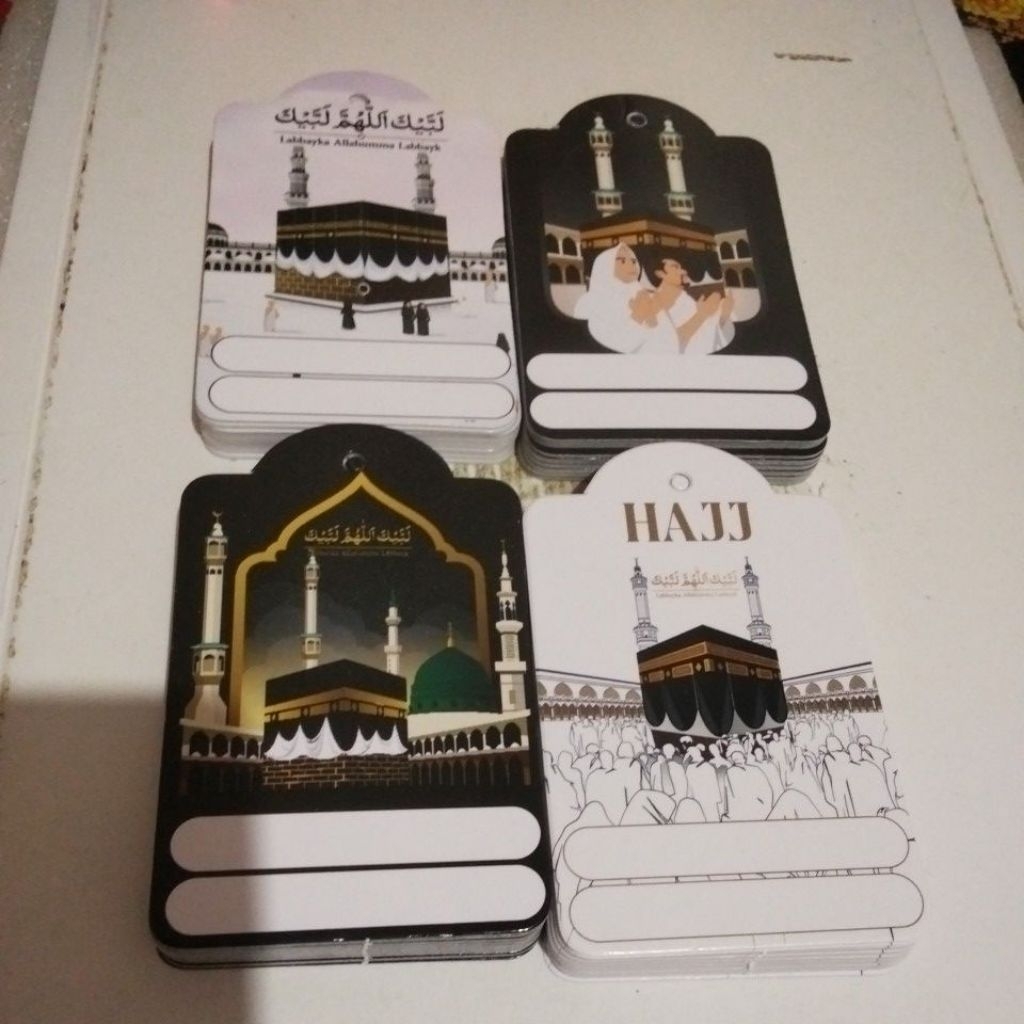 

(1pcs) hangtag umroh