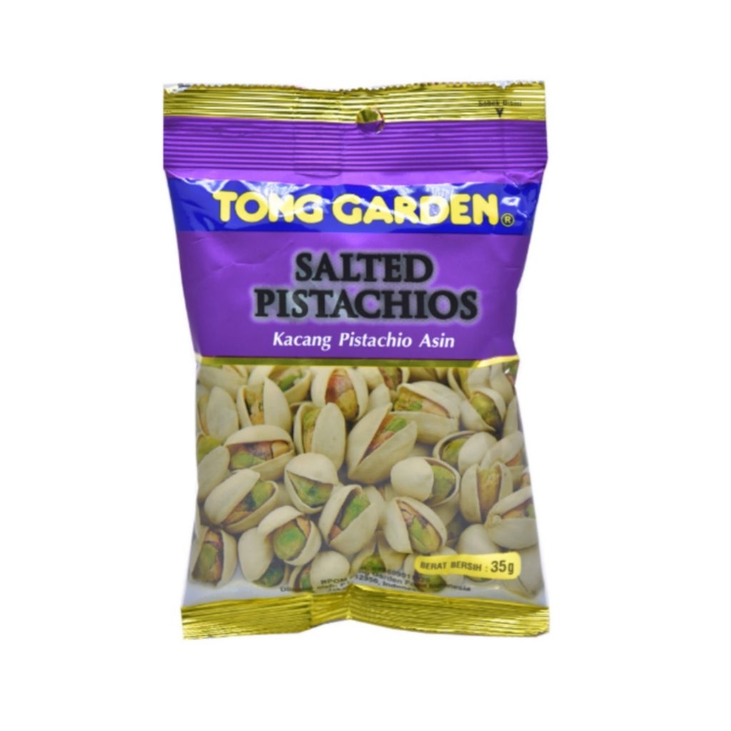 

Tong Garden Kacang Salted Pistachios 35 g