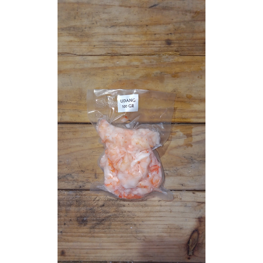 

Udang kupas kemasan 100 gram