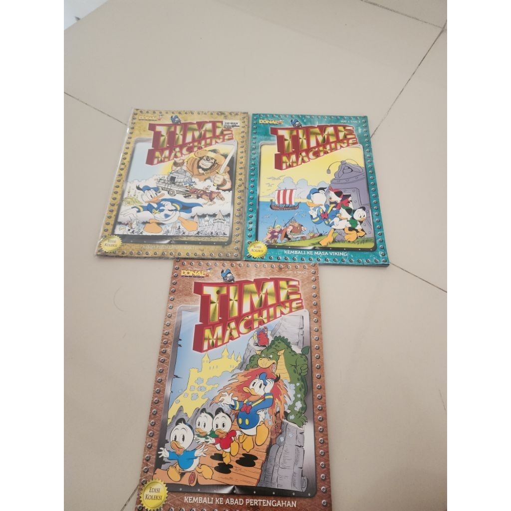 donal bebek edisi koleksi time machine