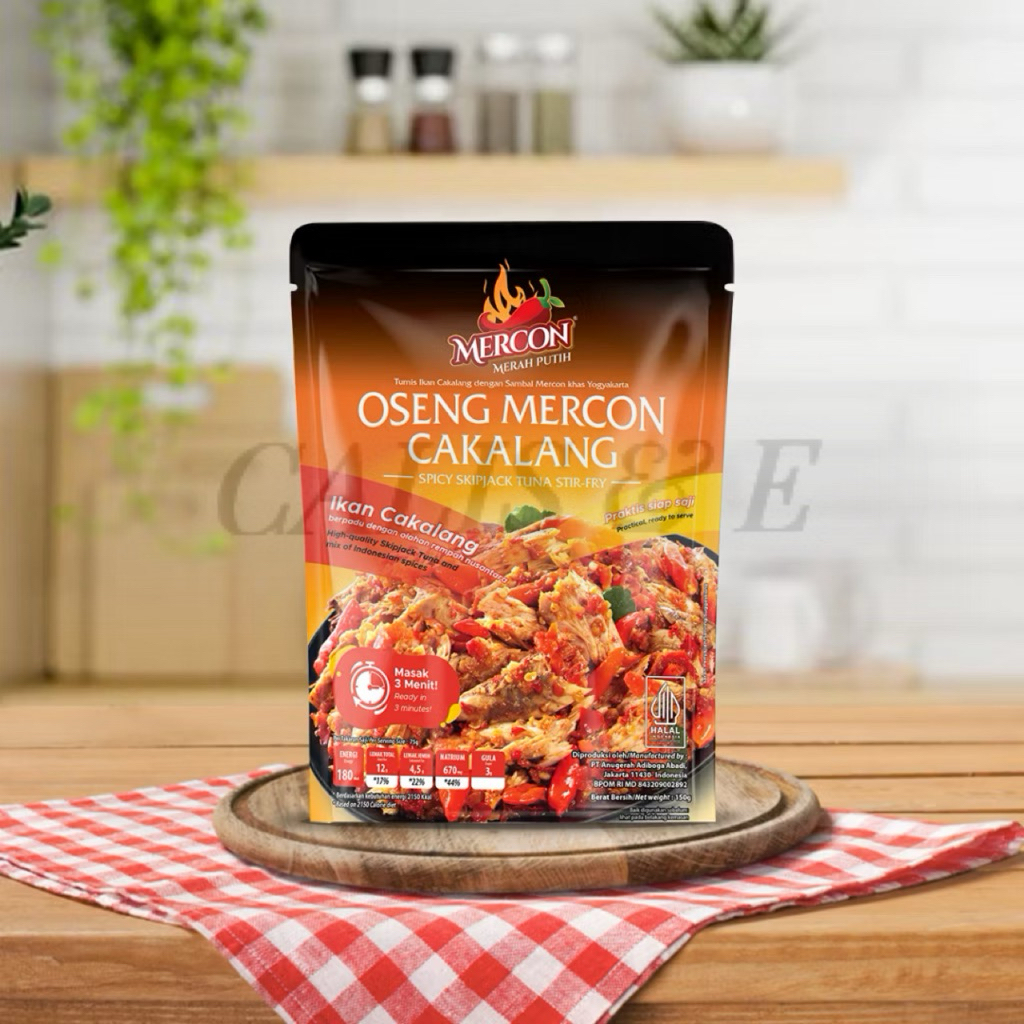 

Classica2106 Oseng Mercon / Daging/Cangkalang/Cumi Cabe Ijo/Ayam Betutu Bali