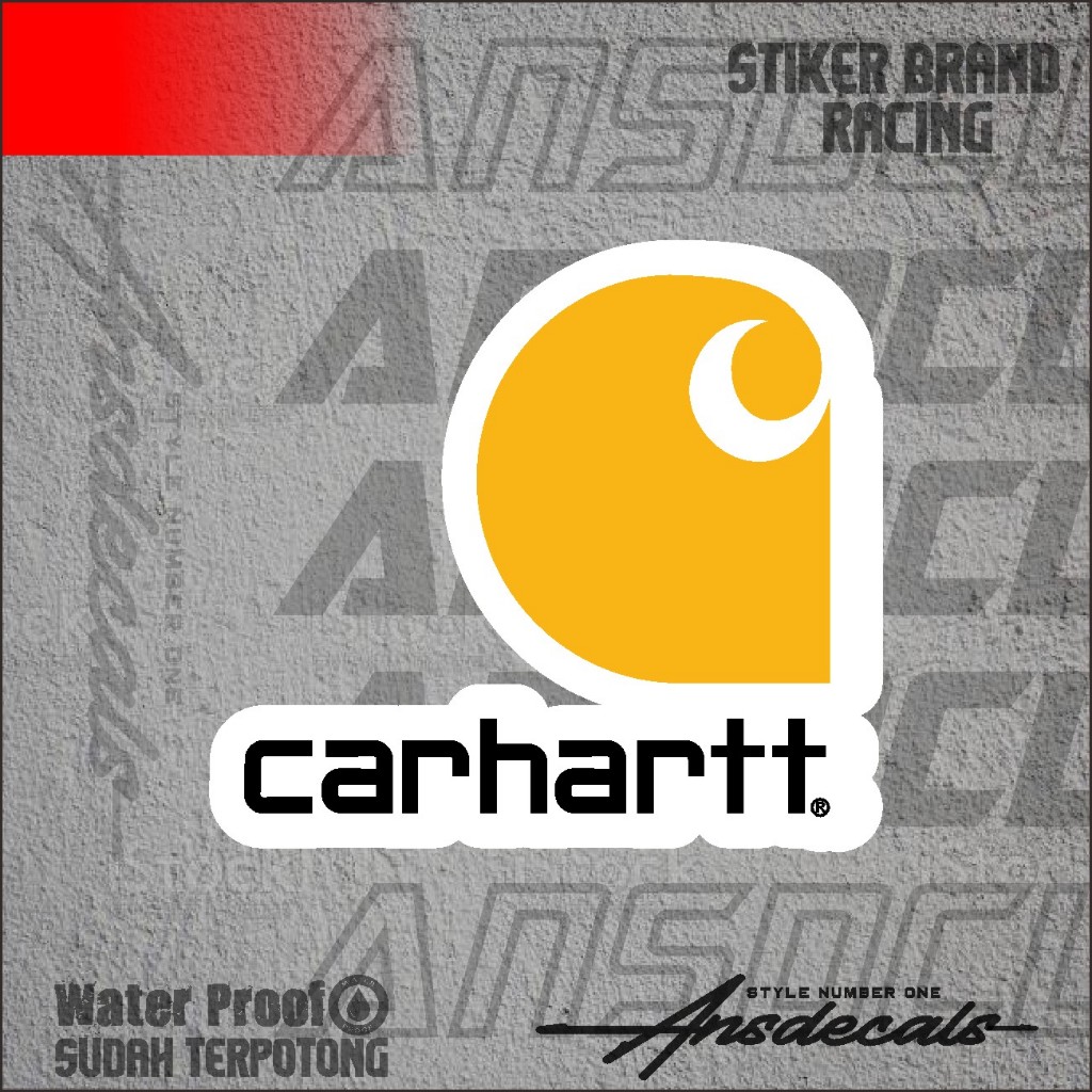 

stiker charhatt stiker pack stiker premium stiker anti luntur stiker pack carhatt sudah cutting