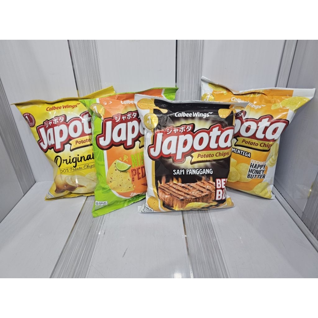 

Japota Snacks Potato Chips 68g