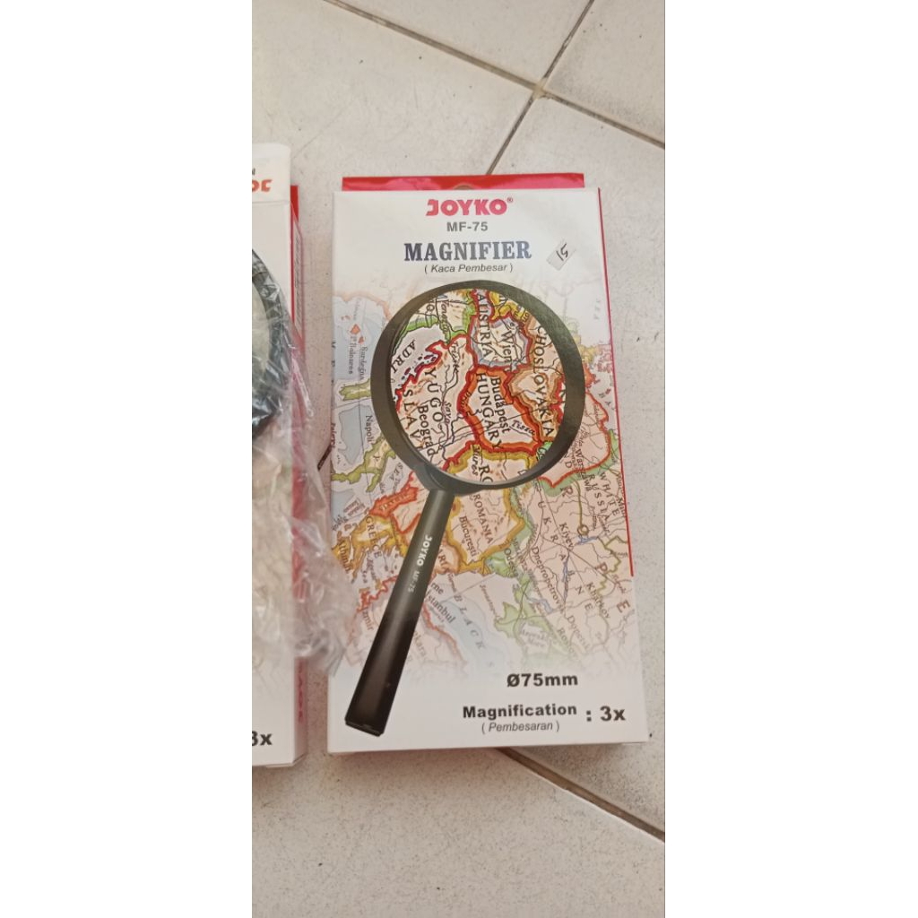 

KACA PEMBESAR ( MAGNIFIER ) JOIKO MF-75 .RP.14.000.1PC.