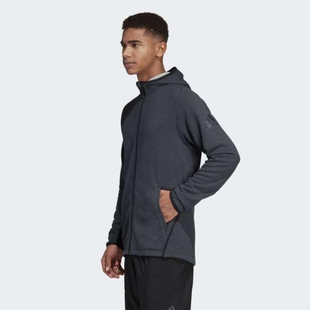 JACKET PRIA ""' ADIDAS CLIMACHIL GREY HOODIE ORIGINAL