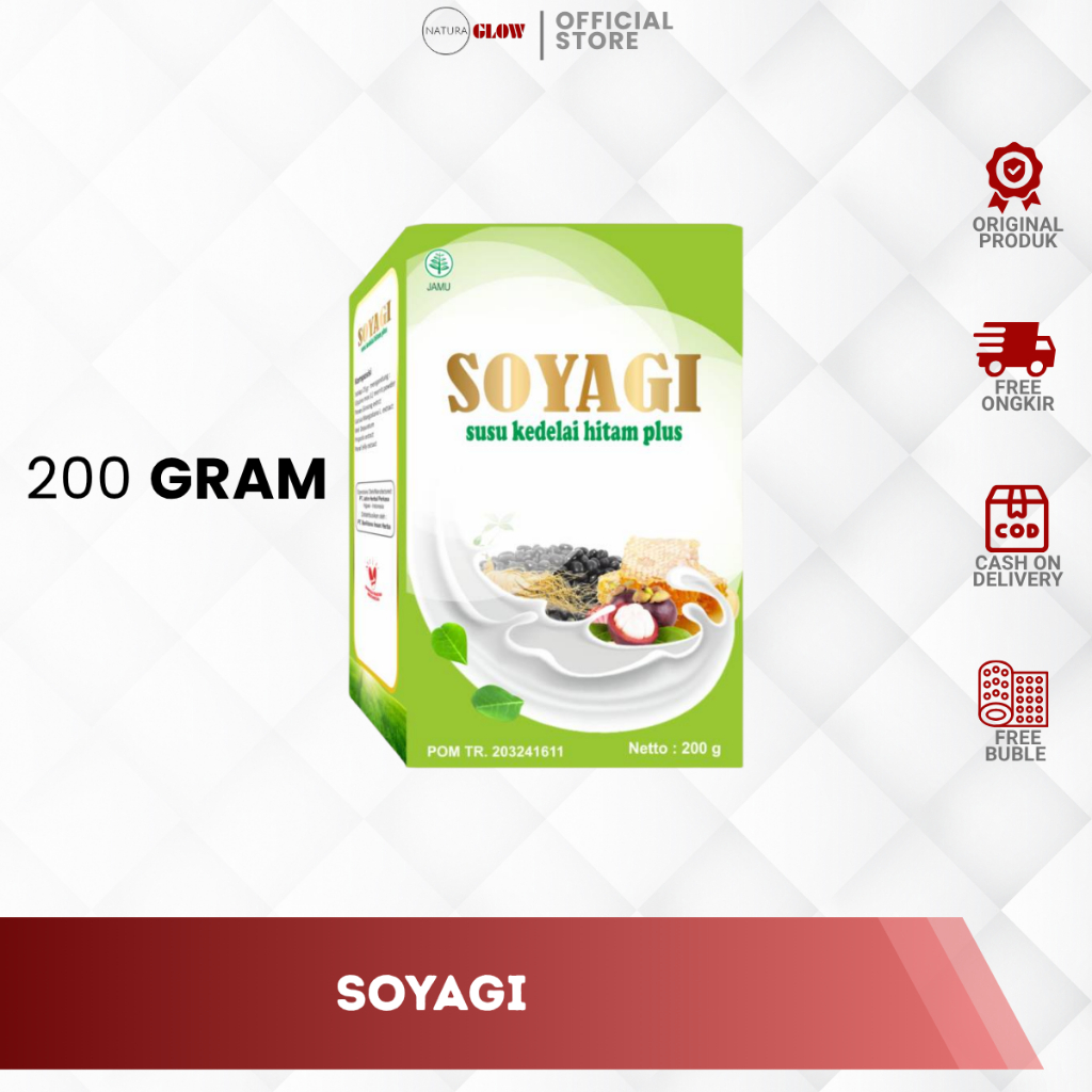 

[100% ORIGINAL] SOYAGI SUSU BUBUK DIET KEDELAI – susu diet sehat | rendah kalori & tinggi protein | susu kedelai hitam | cocok untuk program diet | tanpa bahan kimia | ORINAL BARIKLANA